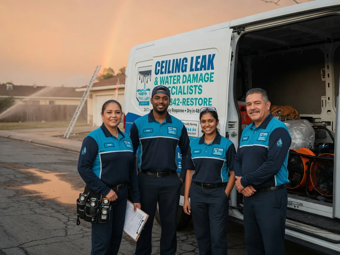 Ceiling Leak Cleanup company in Mountain View, AR