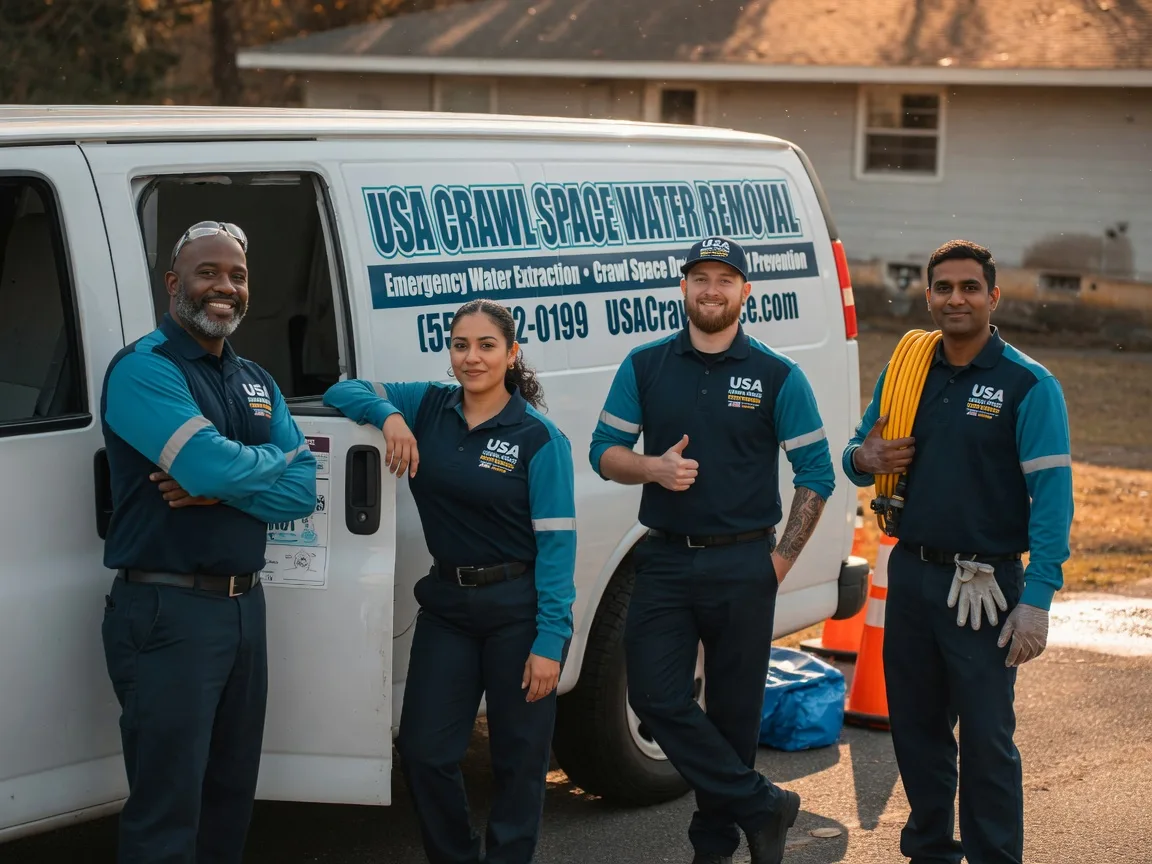 Crawl Space Water Removal company in Mountain View, AR