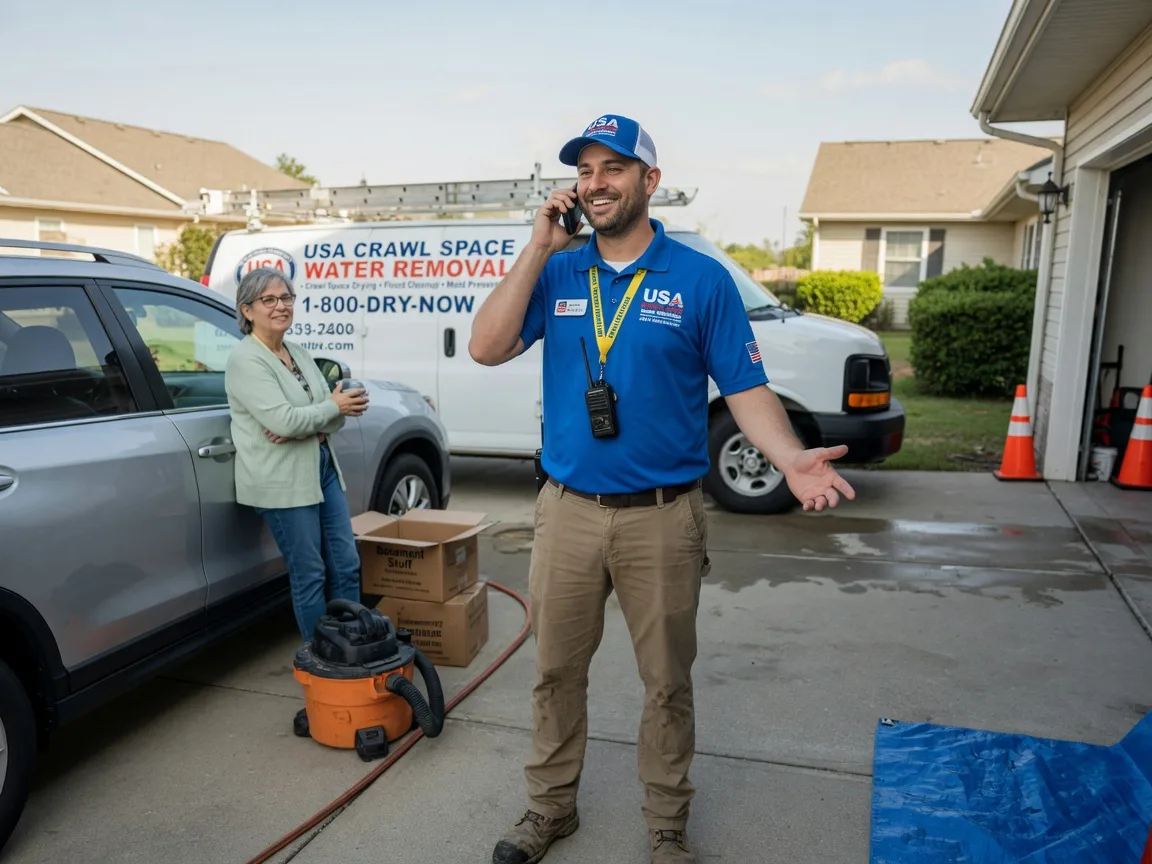 Crawl Space Water Removal Mountain View, AR FAQs